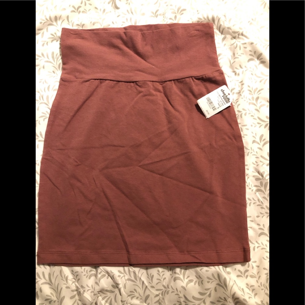 Blush pencil skirt NWT size S never worn